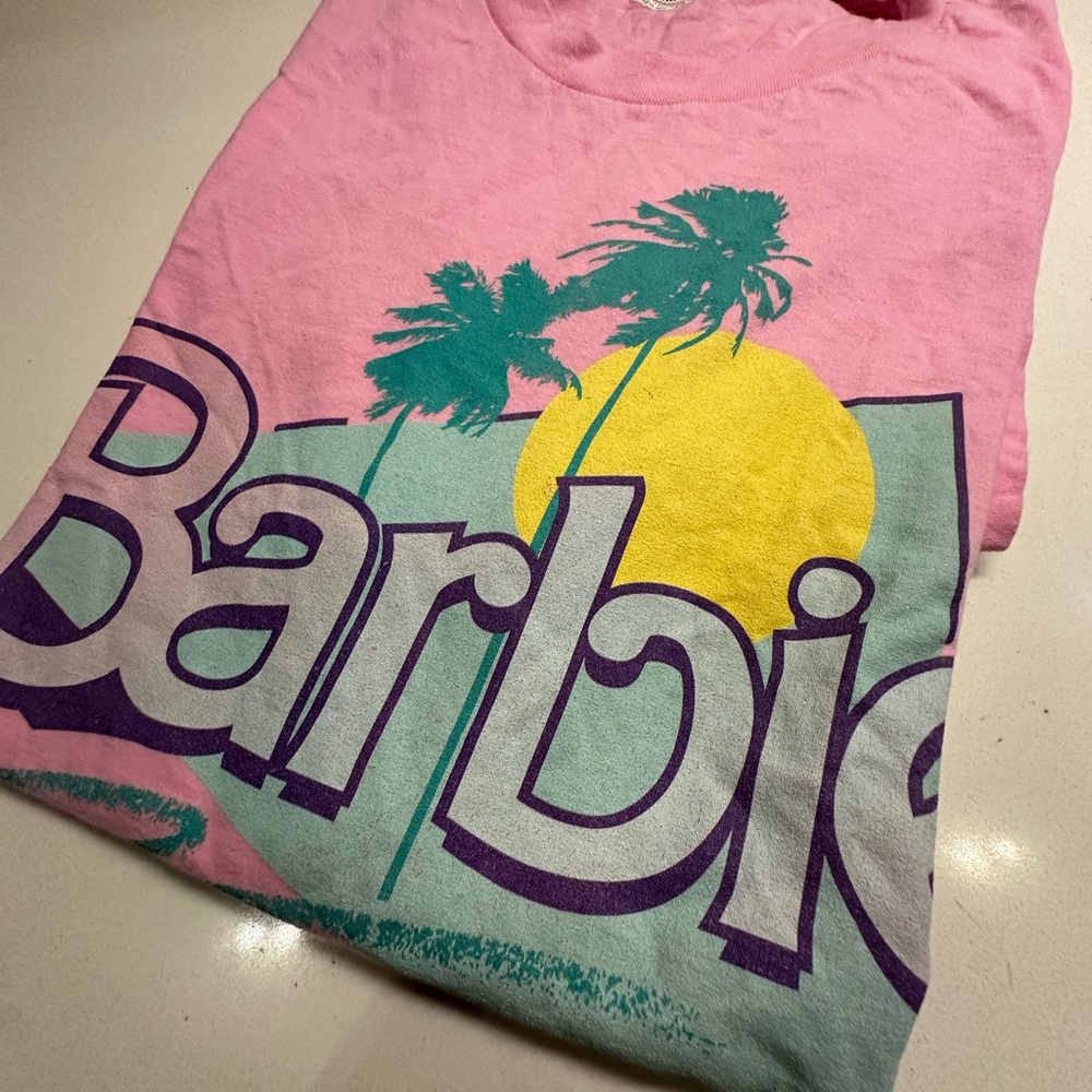Barbie Pink Graphic T-Shirt